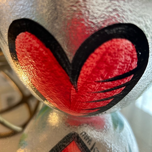 Kosta Boda hearts collection bowl 6inch - Picture 2 of 3